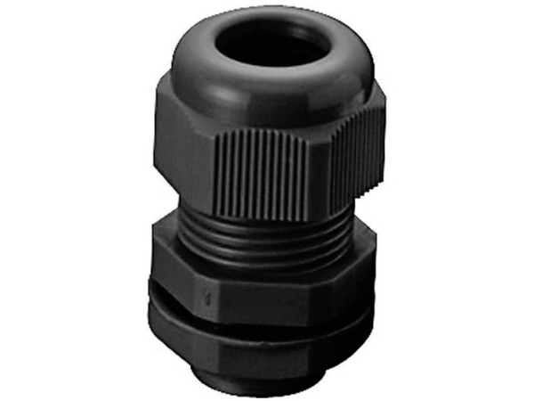 Tru Components 1593005 Kabelforskruning M40 Polyamid Sort (Ral 9005) 1 Stk