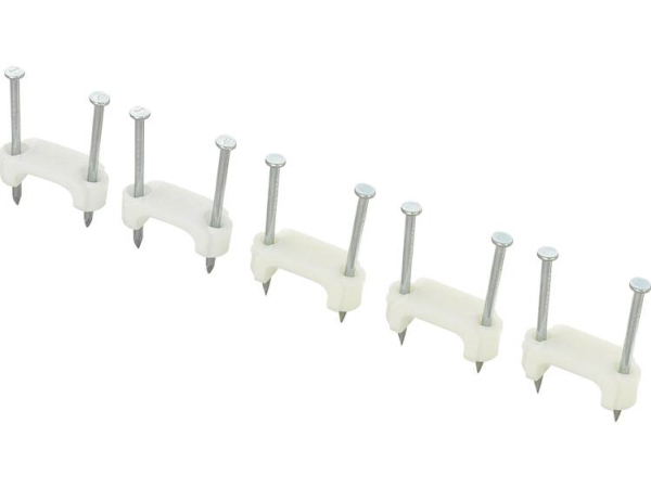 Tru Components Tc-Dnf13203 Nagelclips Bund-Ø-Bereich 12,50 Mm Max Weiß 100 Stk