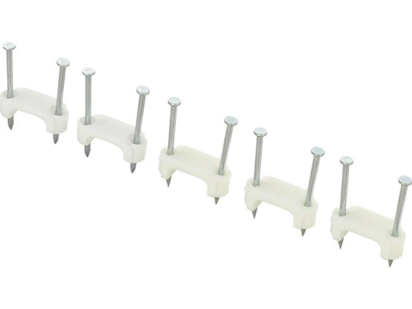 Tru Components Tc-Dnf17203 Nagelclips 17,70 Mm (Max.) Weiß 100 Stk