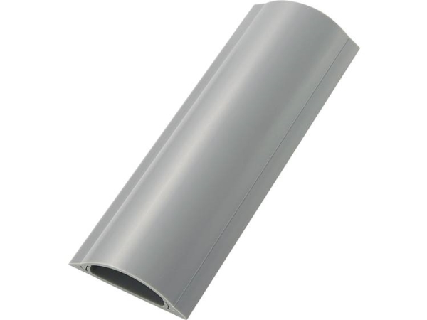 Tru Components Kabelbro 1593129 Pvc Grå Antal Kanaler: 1 1000 Mm Indhold: 1 Stk