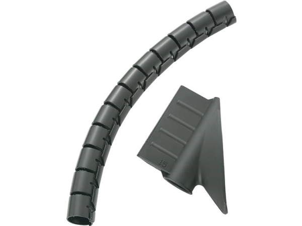 Tru Components 1593181 Tc-Mx-Klt20bk203 Spiralschlauch 20 Mm (Max), Schwarz, 5 M, Sorte 5
