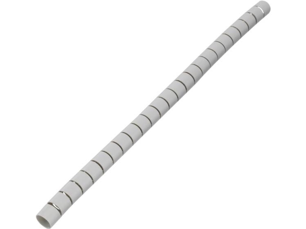 Tru Components Spiralschlauch 20 Mm (Max) Grau 5 M Tc-Mx-Klt20gy203