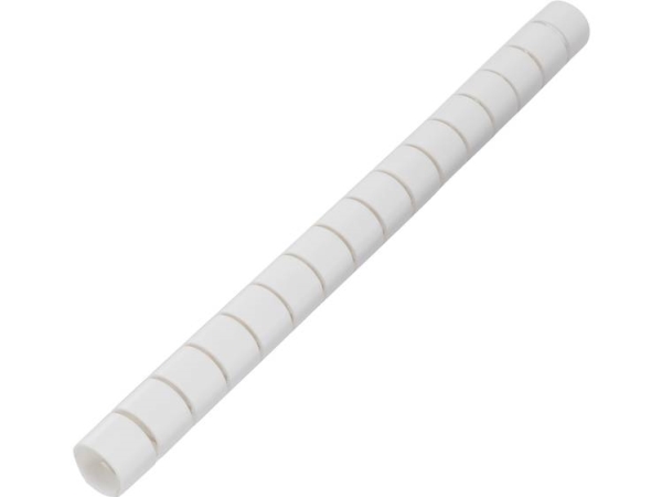 Tru Components 1593189 Spiralschlauch 8 Mm (Max) Weiß 5 M