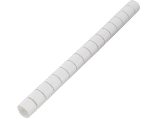 Tru Components 1593191 Tc-Mx-Klt20we203 Spiralslange 20 Mm (Max) Hvid 5 M
