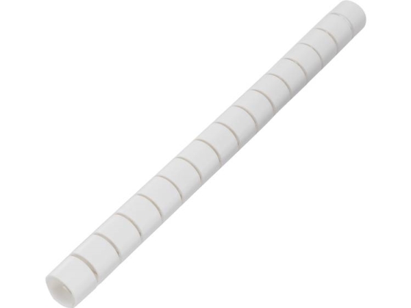 Tru Components 1593193 Tc-Mx-Klt32we203 Spiralslange 32 Mm (Max) Hvid 5 M