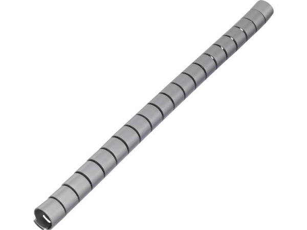 Tru Components 1593194 Tc-Mx-Klt20sl203 Spiralslange 20 Mm (Max) Sølv 5 M