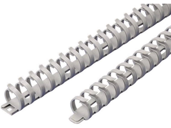 Tru Components Tc-Fdr30203 Kabelskjuler 29 Mm (Max) Grå 1 Stk