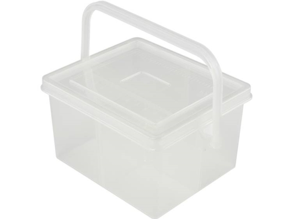 Tru Components Tc-Qbs-400 B203 Sortimentsbox (L X B X H) 135 X 115 X 80 Mm Anzahl Fächer: 4