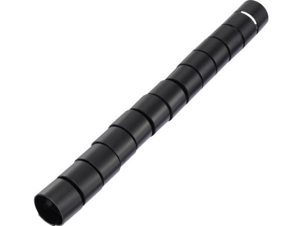 Tru Components 1593711 Tc-Kl32slz-15M203 Spiralslange 32 Mm (Max) Sort 15 M