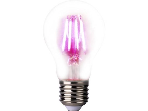 Lightme Led Pflanzenlampe Lm85320 109 Mm 230 V E27 4 W Glühbirnenform 1 Stück