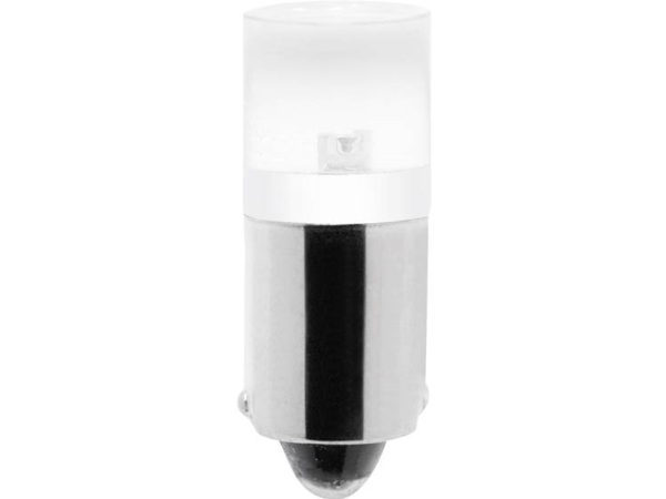 Barthelme 70113715 Led-Signalleuchte Tageslichtweiß Ba9s 12 V/Dc, 12 V/Ac