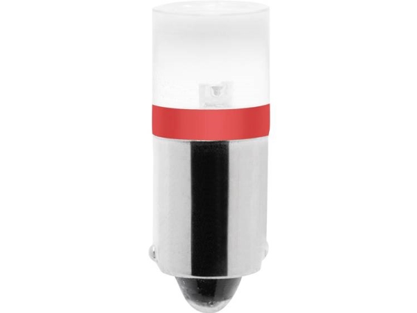 Barthelme 70113911 Led-Signalleuchte Rot Ba9s 230 V/Dc, 230 V/Ac