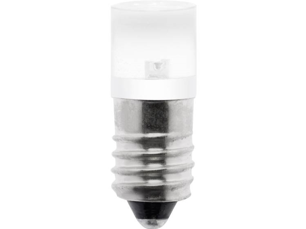 Barthelme 70113415 Led-Signalleuchte Tageslichtweiß E10 12 V/Dc, 12 V/Ac