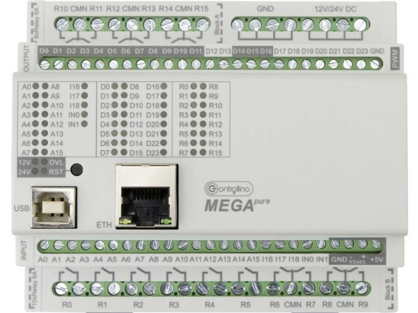 Controllino Mega Pure 100-200-10 Sps-Steuerungsmodul