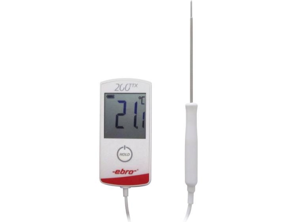 Ebro Ttx 200 Einstechthermometer (Haccp) Messbereich -30 Bis +200 °C Haccp-Konform, Ip65