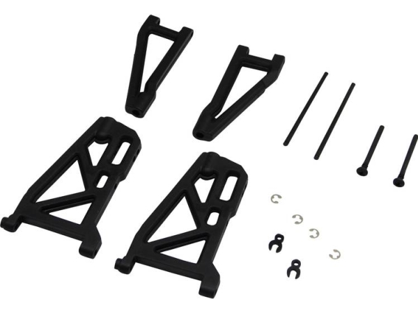 Reely Ersatzteil 538581C Querlenker-Set Vorne Oben / Unten (538581C)