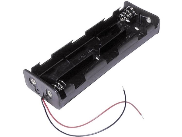 Mpd Bh26cw Batteriehalter 6 R14 Kabel (L X B X H) 158 X 55 X 26 Mm