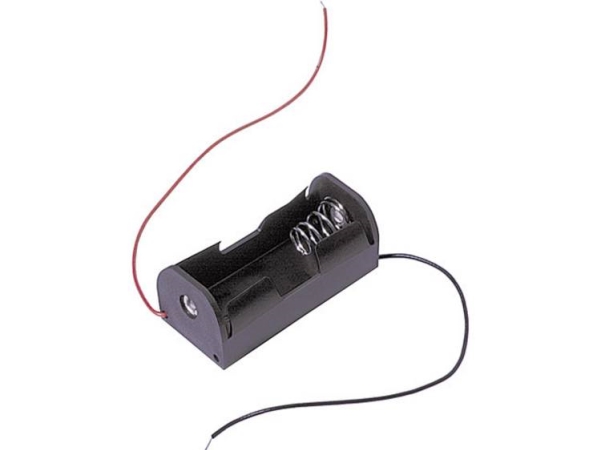 Mpd Bhcw Batteriholder 1 R14 Kabel (L X B X H) 61 X 29 X 25 Mm