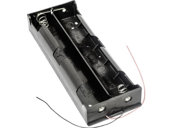 Mpd Bh26dw Batteriehalter 6 R20 (D) Kabel (L X B X H) 201 X 73 X 29 Mm