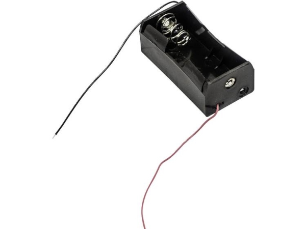 Mpd Bhdw Batteriehalter Für 1X R20 (D) Kabel 69 X 36 X 27 Mm