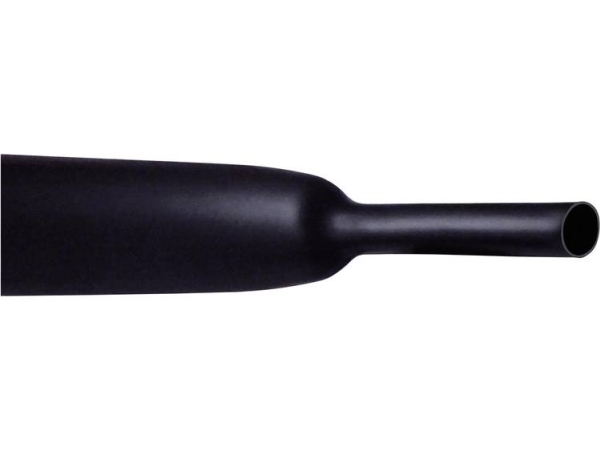 Schrumpfschlauch Ohne Kleber Schwarz 9 Mm Schrumpfrate 3 1 144385 1 (144385)