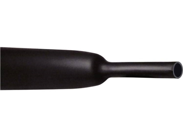 Cellpack Krympeslange Med Lim Sort 12 Mm 4 Mm Krympningshastighed:3:1 1 Stk
