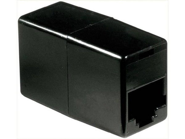 Basetech Isdn Adapter [1X Rj45-Buchse 8P4c - 1X Rj45-Buchse 8P4c] Schwarz (Bt-1602088)