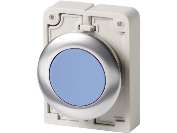 Eaton 182947 M30c-Fdr-B Pressostat Flach Rund Verchromt Blau 1 Stk