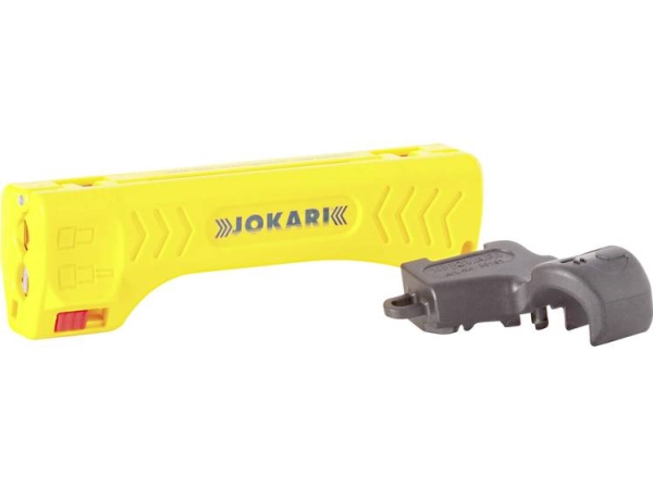 Jokari T30110 Top Coax Plus Kabelmantelentferner Geeignet Für Koaxialkabel 4,8 Bis 7,5 Mm Rg6, Rg59/U, Rg58