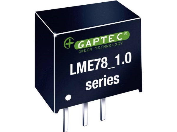 Gaptec Lme78_15-1.0 Dc/Dc-Wandler, Pcb 24 V/Dc 15 V/Dc 1000 Ma 15 W Anzahl Der Ausgänge: 1 X