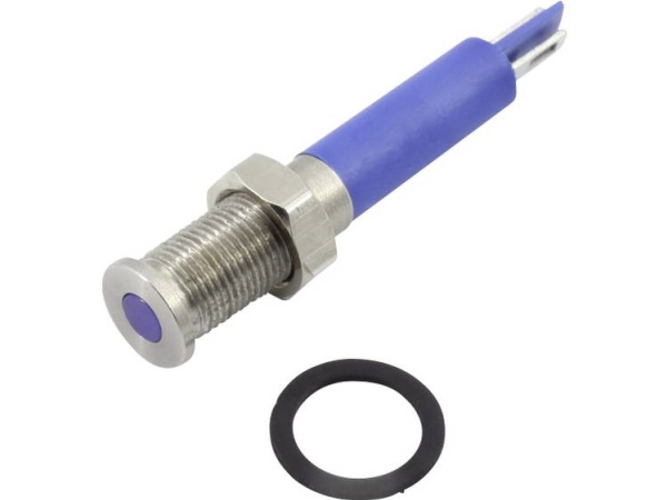 Tru Components 1605946 Led-Signallampe Blå 24 V Dc/Ac 60 Mcd
