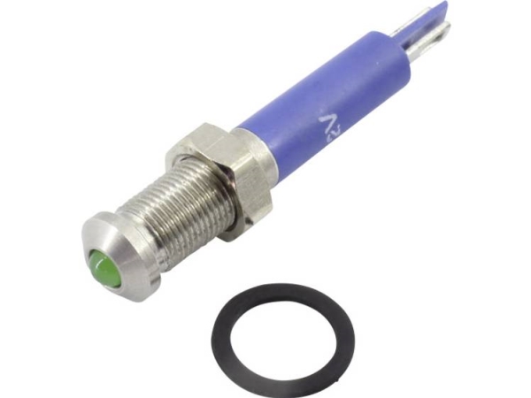 Tru Components 1605952 Led-Signallampe Grøn 24 V Dc/Ac 150 Mcd
