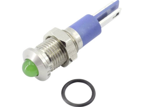 Tru Components 1605962 Led-Signallampe Grøn 24 V Dc/Ac 200 Mcd