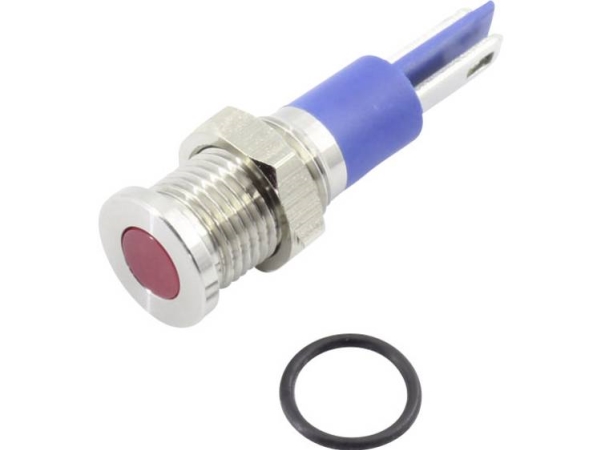 Tru Components 1605969 Led-Signallampe Rød 24 V Dc/Ac 70 Mcd