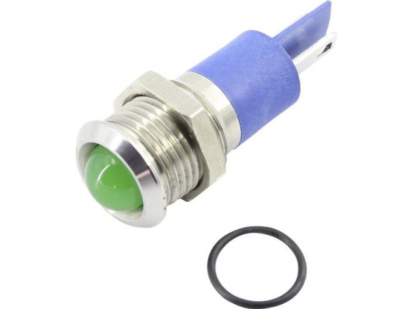 Tru Components 1605978 Led-Signallampe Grøn 24 V Dc/Ac 150 Mcd