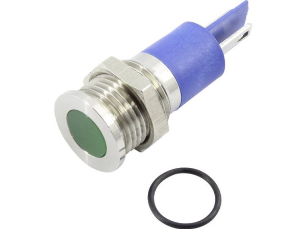 Tru Components 1605982 Led-Signallampe Grøn 12 V Dc/Ac 200 Mcd