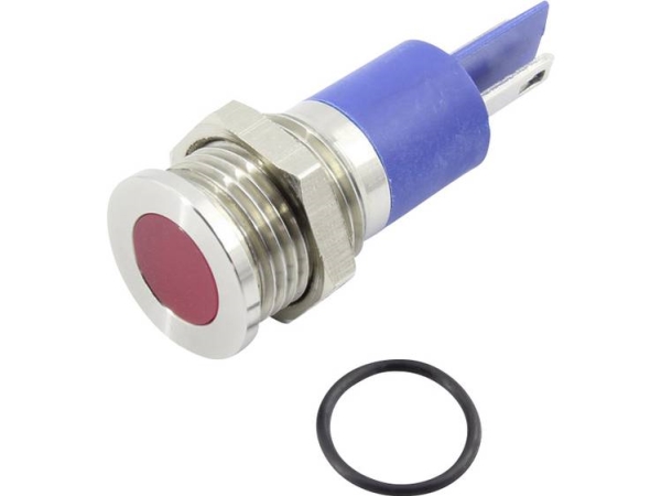 Tru Components 1605985 Led-Signallampe Rød 24 V Dc/Ac 60 Mcd