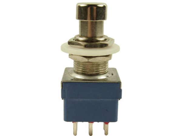 Cliff Fc71102 Fußkontakt 250 V/Ac 2 A 3 X On/On Klickend, 1 Stk