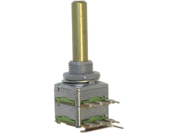 Potentiometer Service Rd1602f-20F4-30R-B2,5K-602 63256-02600-4163/B2,5K Drehpotentiometer 1-Gear Stereo 0,2 W 2,5 K – 1 Stk