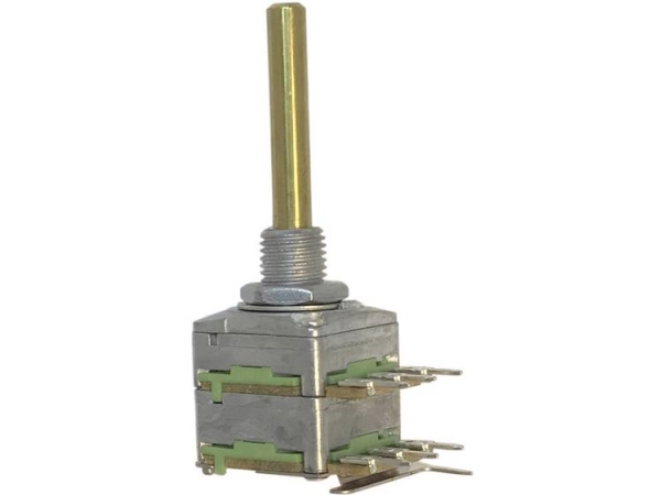 Potentiometer Service Rd1602f-20B4-30R6-B25k-602 63256-02400-4003/B25k Drejepotentiometer 1-Gear Stereo 0.2 W 25 Kω 1 Stk