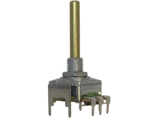 Potentiometer Service Rd1601f-40B4-30R6-B2,5K-601 63250-21400-3003/B2,5K Drejepotentiometer 1-Gear Mono 0.2 W 2.5 Kω 1 Stk