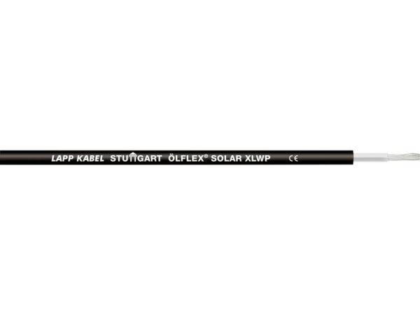 Lapp Ölflex Solar Xlwp 1023602/500 Solcellekabel 1 X 6 Mm² Sort 500 M