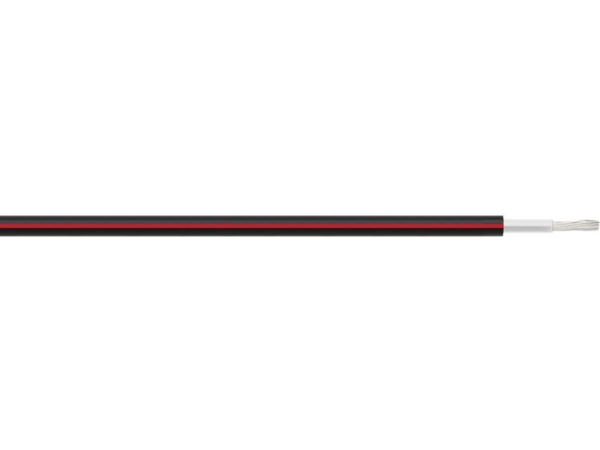 Lapp Ölflex Solar Xlwp 1023621/1000 Solcellekabel 1 X 4 Mm² Sort, Rød 1000 M