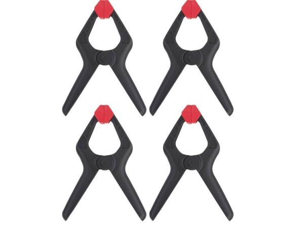 Toolcraft 4 Stück Federzwinge 40 Mm 5 Kg Toolcraft 1611470 Spann-Weite (Max.):40 Mm Uhangsmål:50 Mm