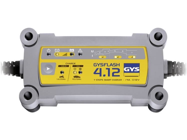 Gys Batterieladegerät Gysflash 4.12 12 V 0,8-4,0 A Gys (029422)