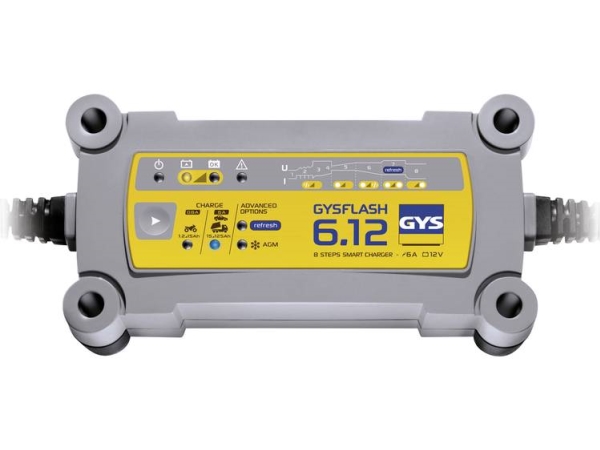 Gys Flash 6.12 029378 Automatikladegerät 12 V 6 A (029378)
