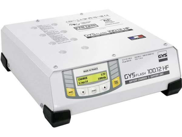 Gys Flash 100.12 Hf Automatisk Lader 12 V 100 A (029415)