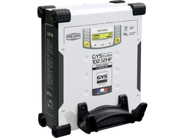 Gys Flash 102.12 Hf Vertikal Automatisk Lader 12 V 100 A (029606)