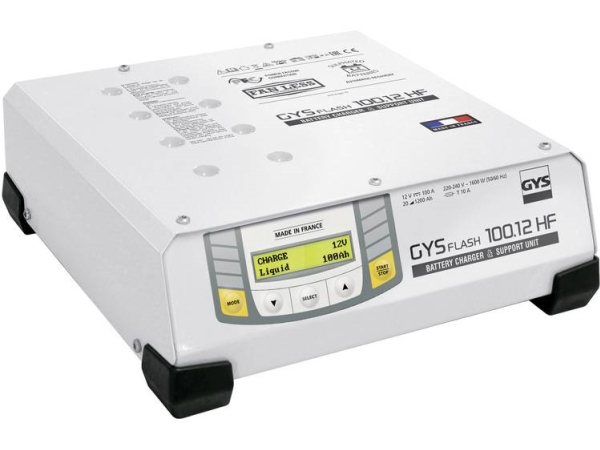 Gys Flash 100.12 Hf Automatisk Lader 12 V 100 A (029071)