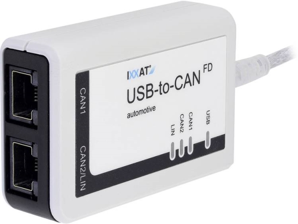 Ixxat 1.01.0353.22012 Usb-Zu-Can Fd Automotive Can-Umformer 5 V/Dc, 1 Stk